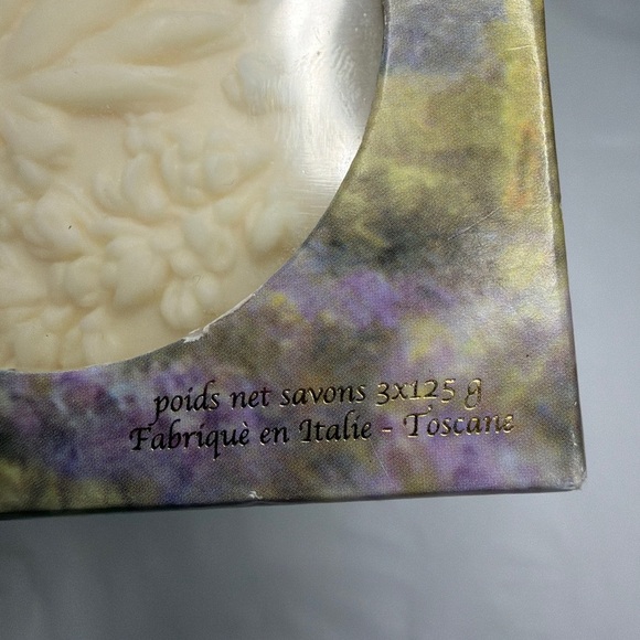 Olive Scented Soap  Saponificio Artigianale Tuscan County 3 Bars 4.4oz - Picture 5 of 7